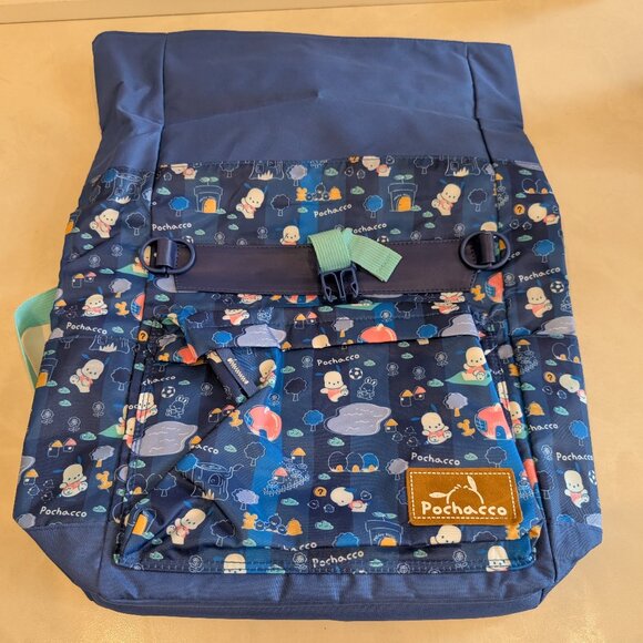 Pochacco New Blue Knapsack - Picture 1 of 7
